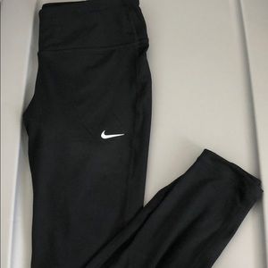 Nike dri fit black leggings. Epic run tight